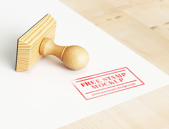 Wooden Stamp
