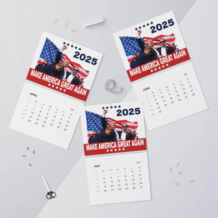 A1 Calendar, 200gsm, single hole